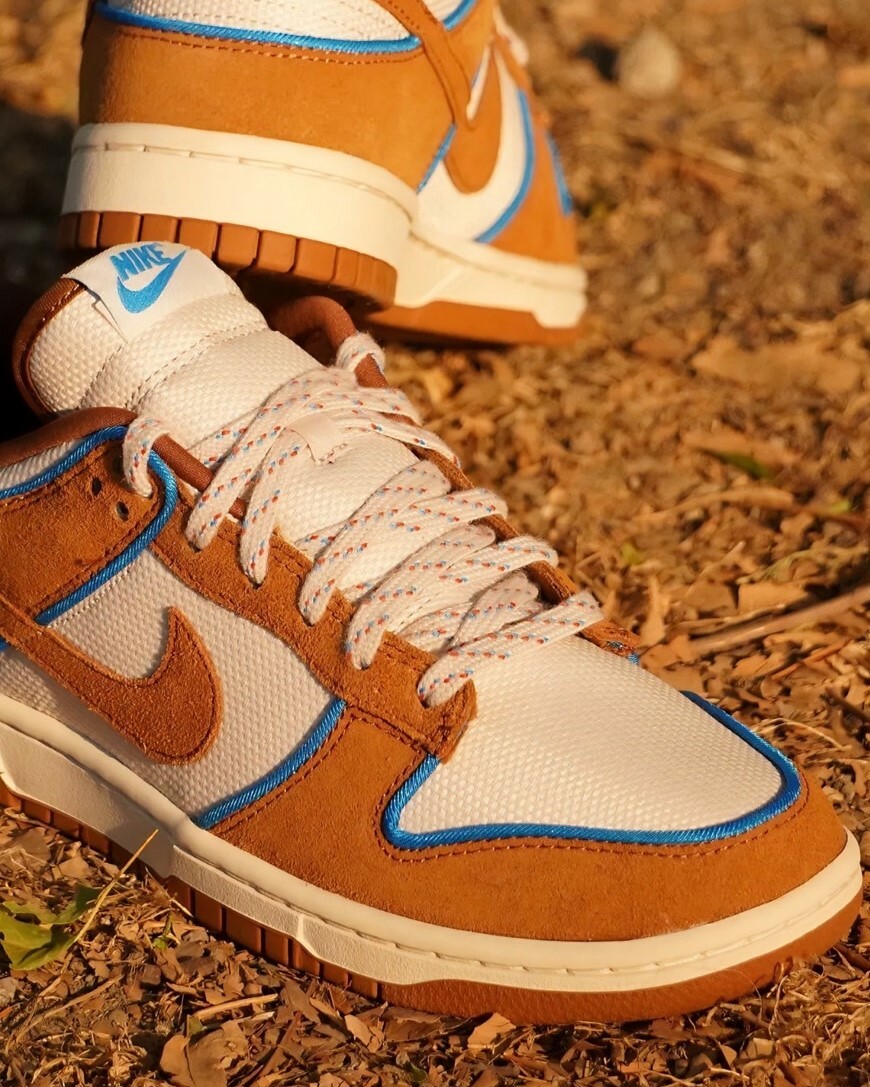 KTQ STORE ‧ Nike Dunk Low Light British Tan 棕褐色 麂皮 男款 FN5825-100