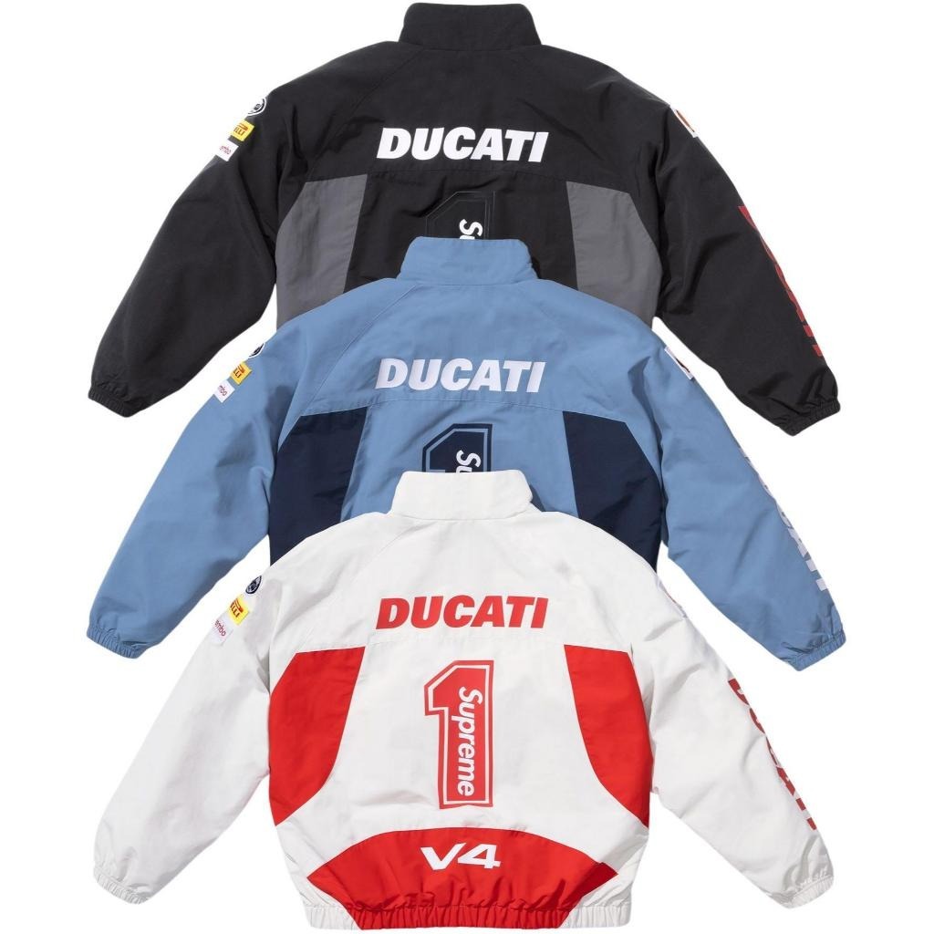 2024SS SUPREME DUCATI TRACK JACKET 杜卡迪 聯名 夾克 現貨