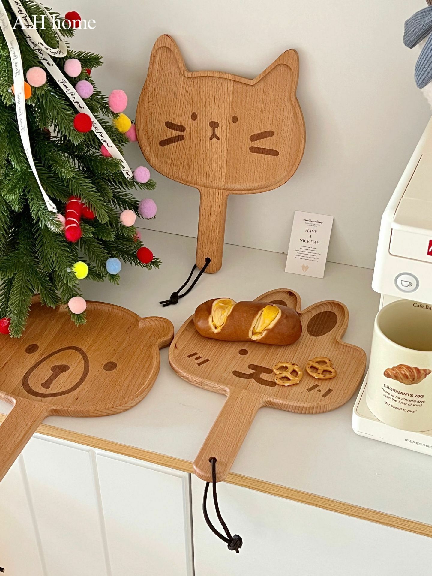 【ＡＨ586】韓國ins可愛動物托盤