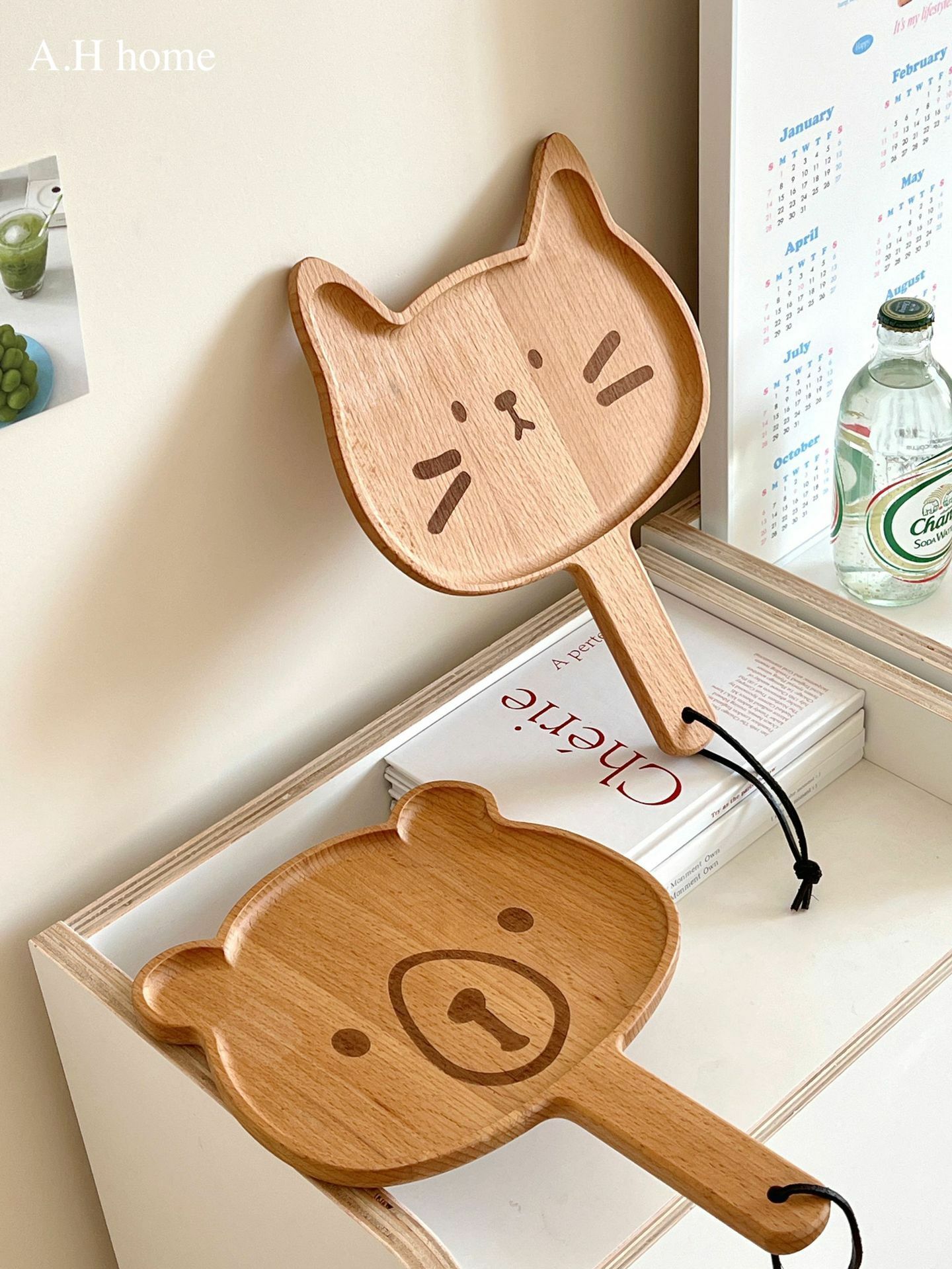 【ＡＨ586】韓國ins可愛動物托盤