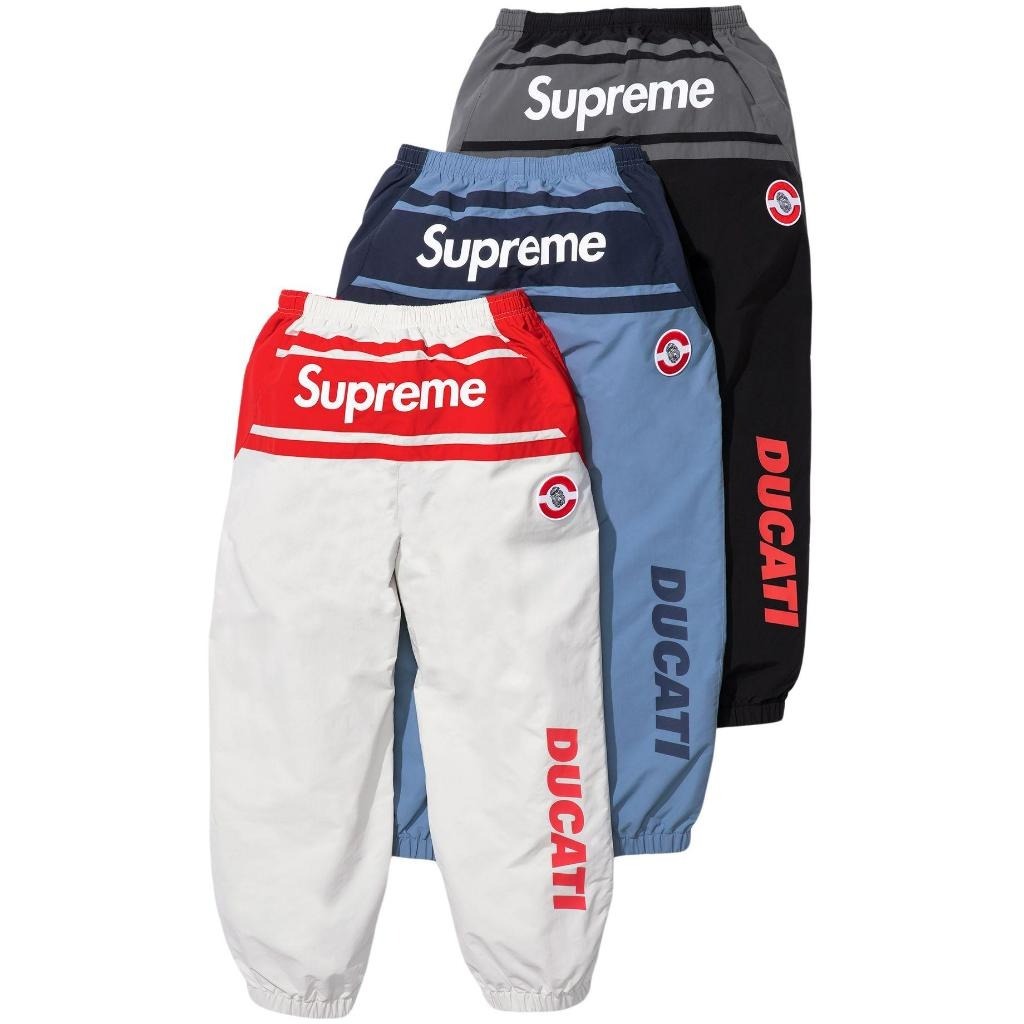 2024SS SUPREME DUCATI TRACK PANT 聯名 褲子 杜卡迪 現貨