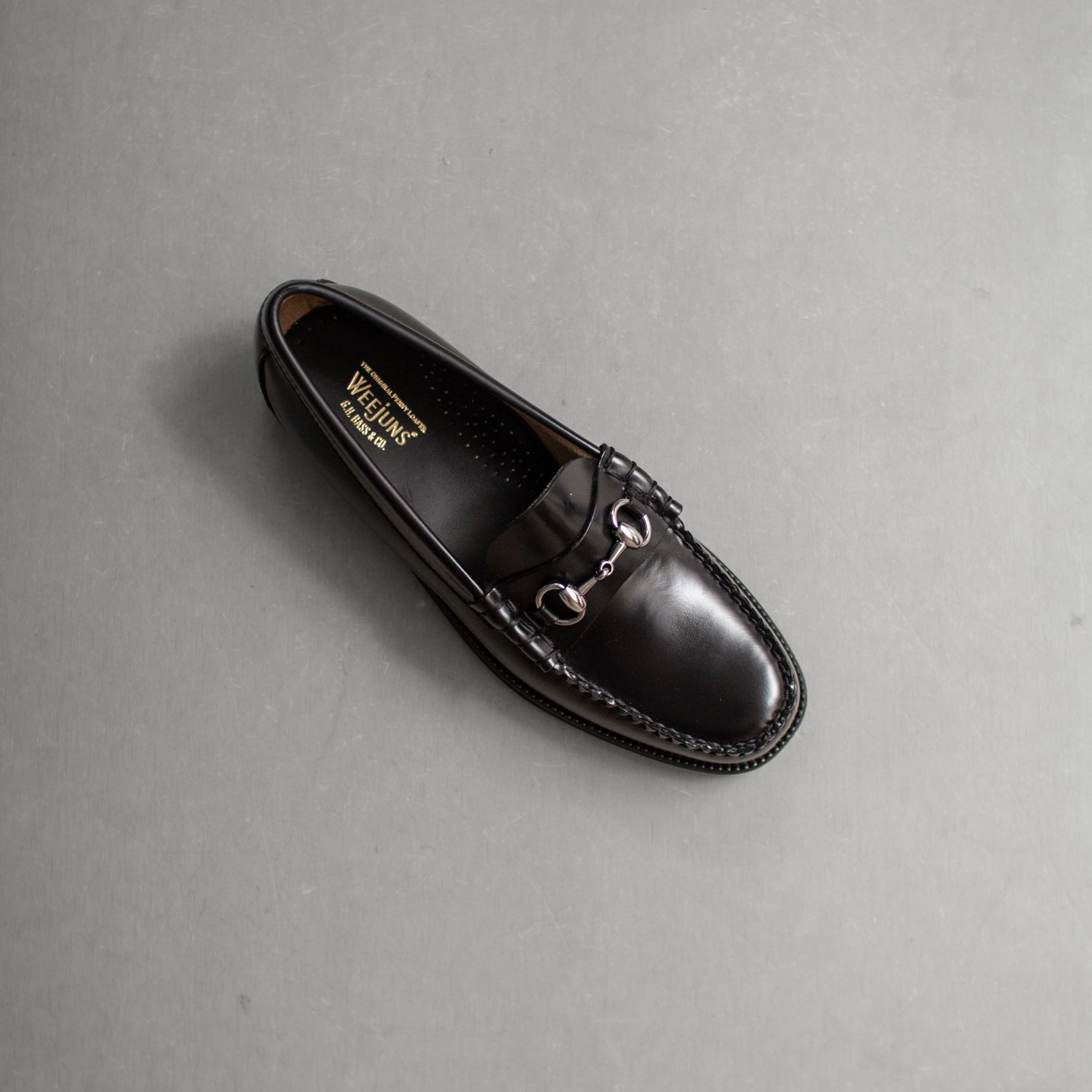 MENS G.H.BASS LINCOLN HORSEBIT LOAFER 馬銜扣 樂福鞋 膠底 男鞋