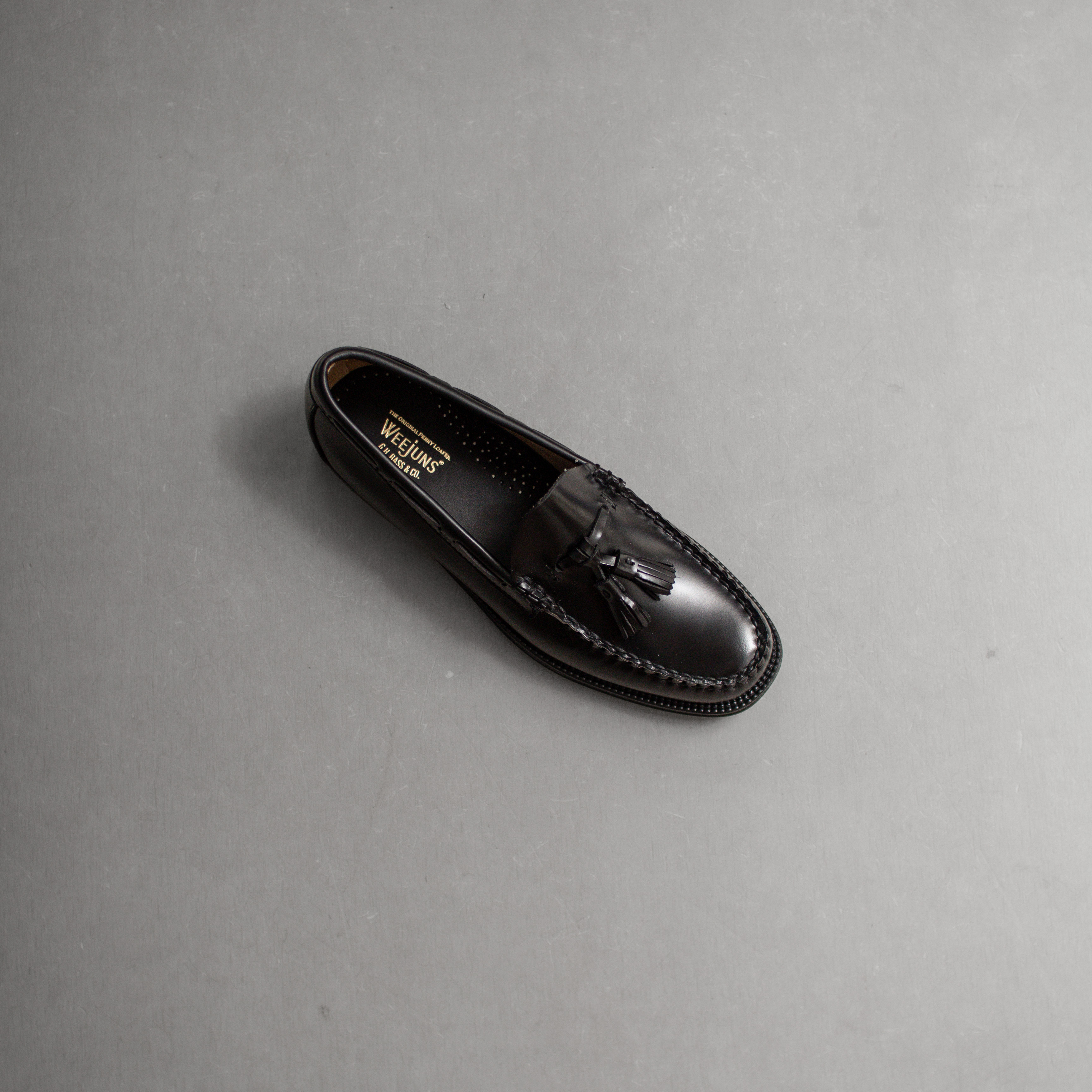MENS G.H.BASS LARKIN TASSEL LOAFER 流蘇 樂福鞋 膠底 男鞋 皮鞋