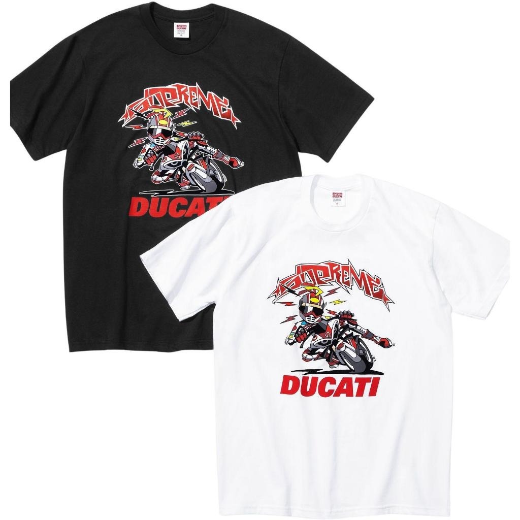 2024SS SUPREME DUCATI BIKE TEE 聯名 杜卡迪 重機 騎機車 短T 現貨