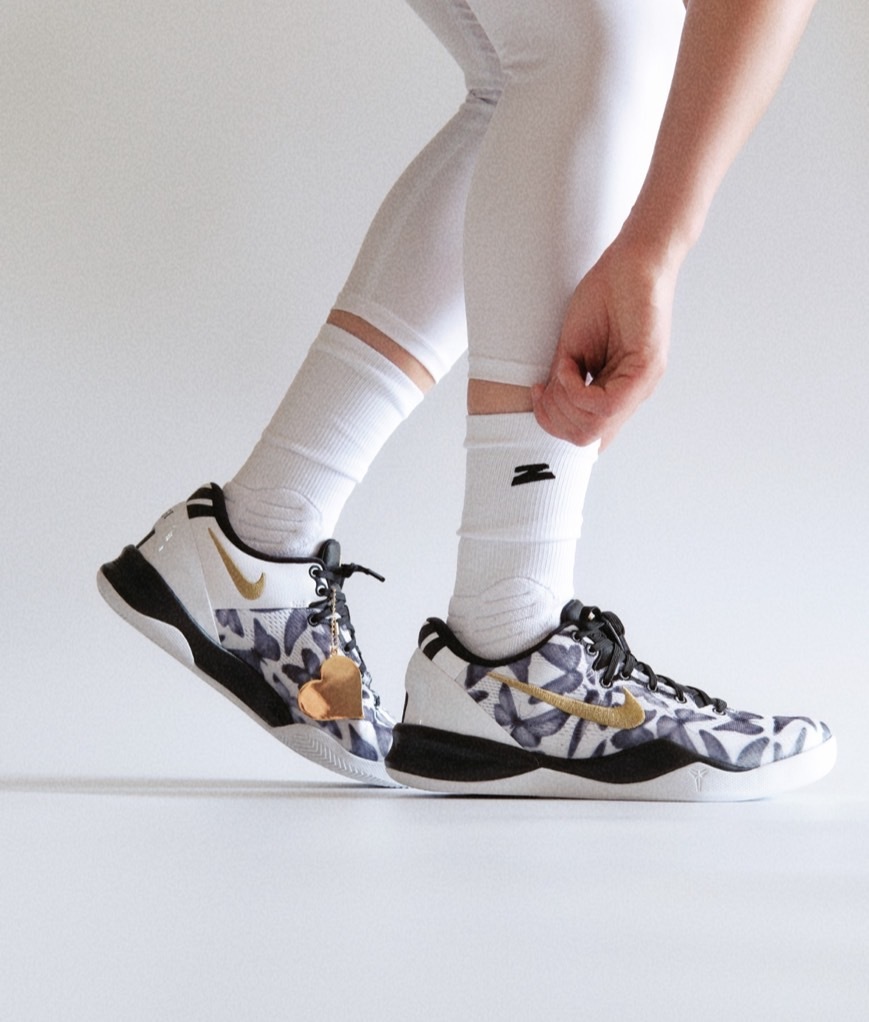 Nike Kobe 8 Protro "Mambacita" GIGI 白金黑 蝴蝶 紀念款 籃球鞋 FV6325100