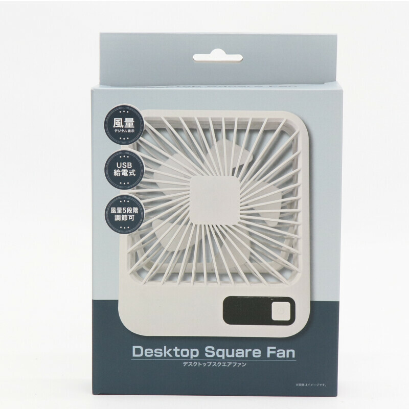 日式座台式風扇(方) (非日本製)