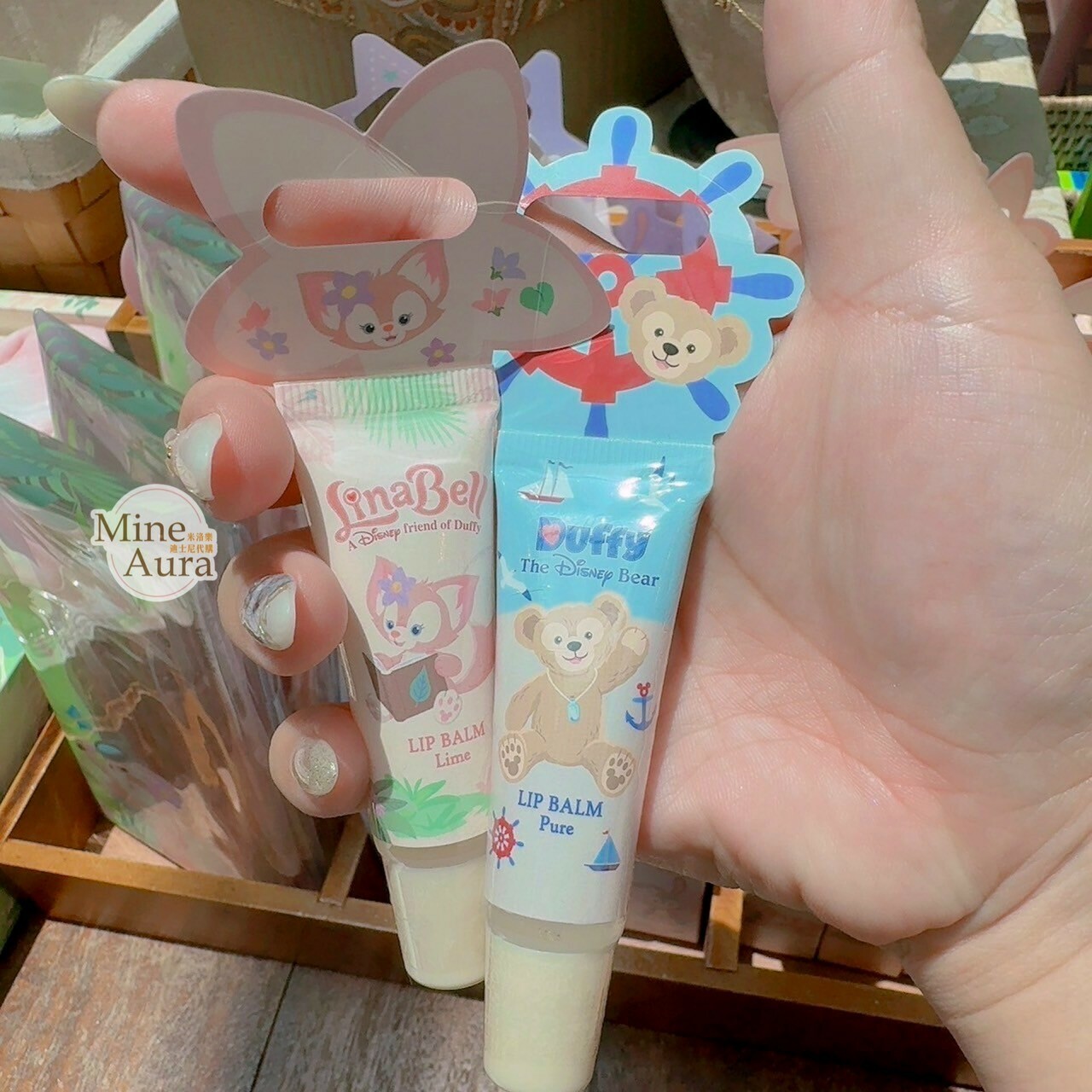 玲娜貝兒 Lina bell 護唇膏 -香港迪士尼樂園