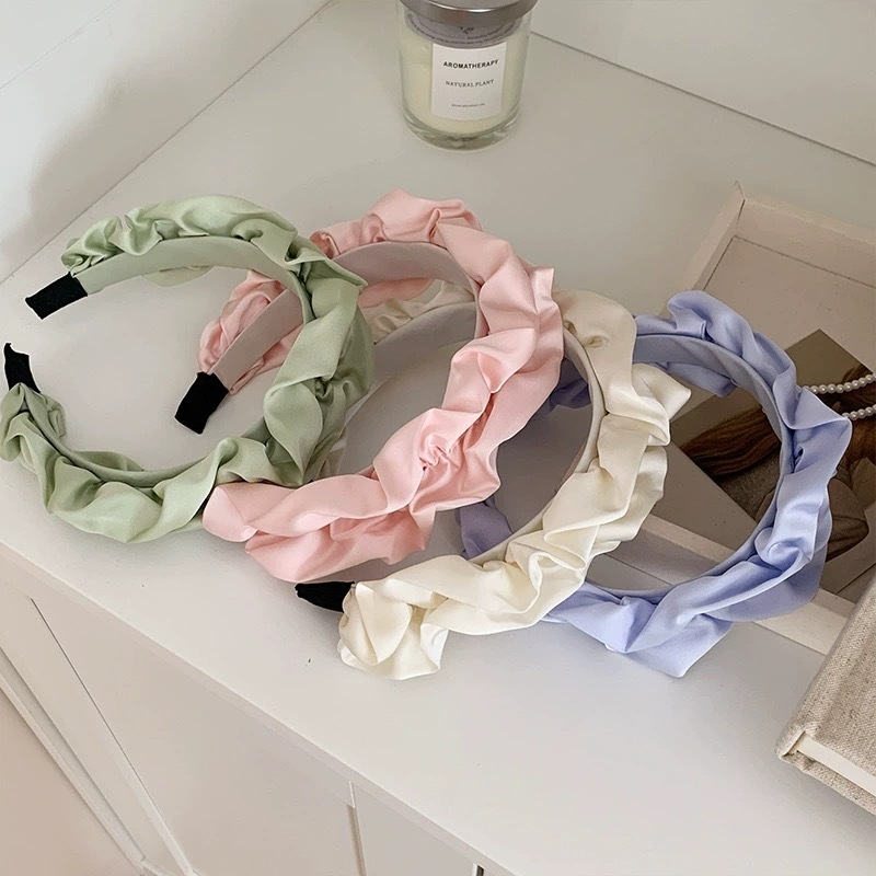 [2 FOR RM10] Lolita Pleat Headband