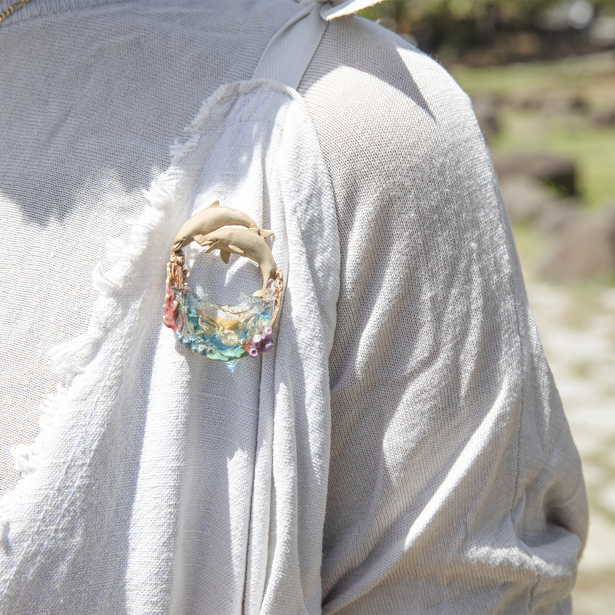 海洋世界頸鏈/戒指/胸針