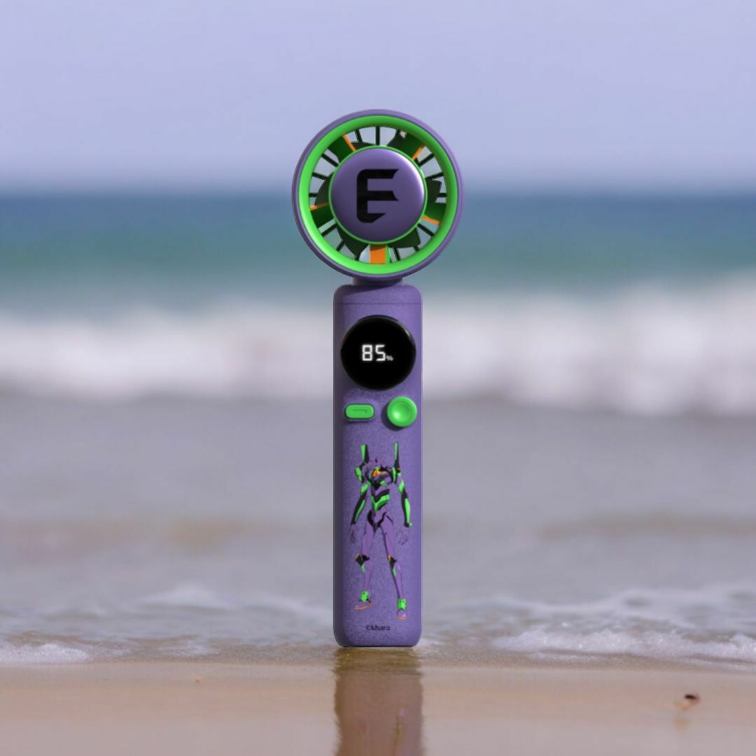 E AUDIO新世紀福音戰士新式暴風級製冷小風扇+冰球風扇