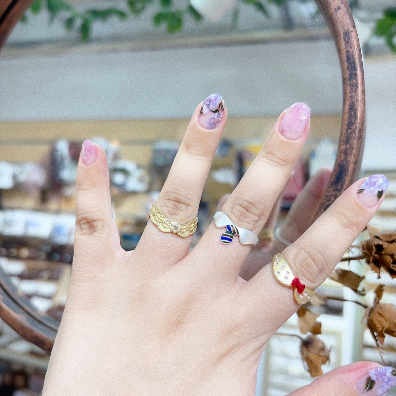 Ayatorie 衣領戒指