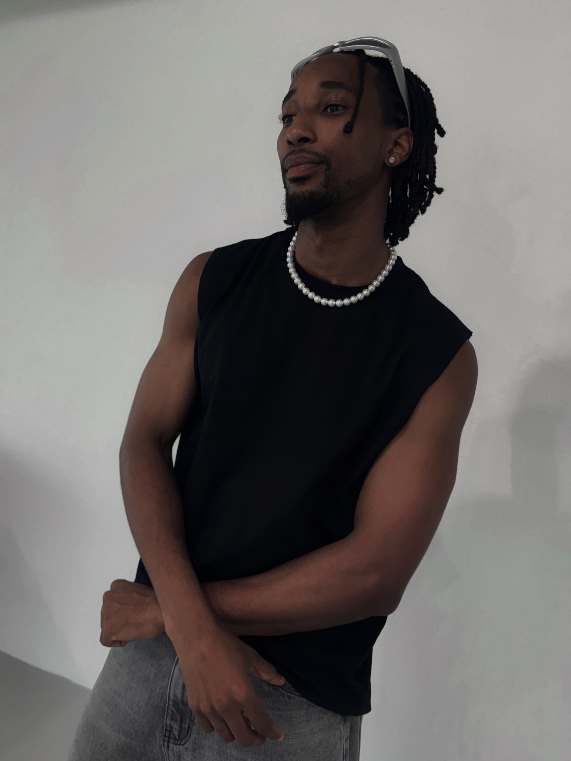 [1atm] 一體-寬肩背心 project-008 design™ by 1atm