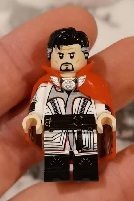 【Jaka brick 】奇異博士（白色的）