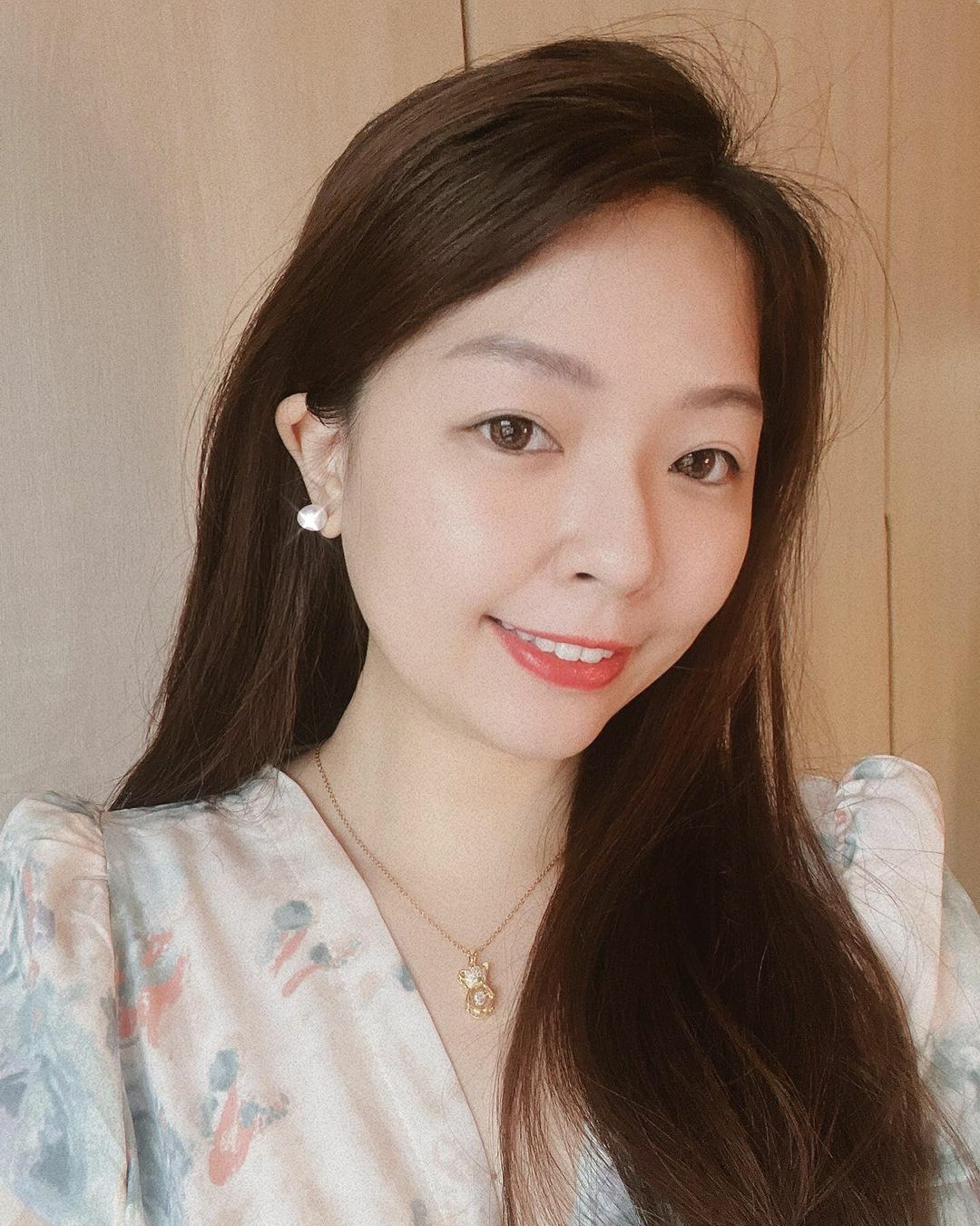 10mm珍珠純銀耳環