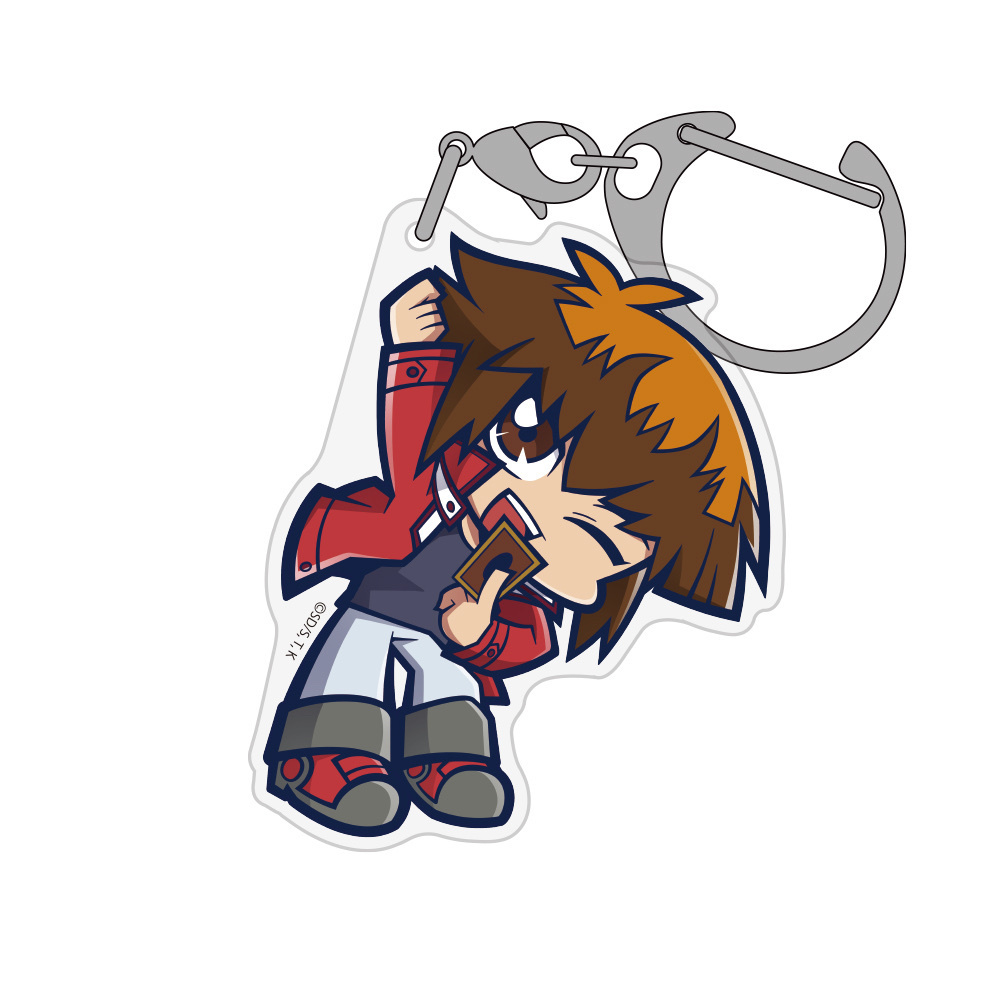 Cospa0701 遊城十代 アクリルつままれ 決闘の記憶Ver. [遊☆戯☆王デュエルモンスターズGX]