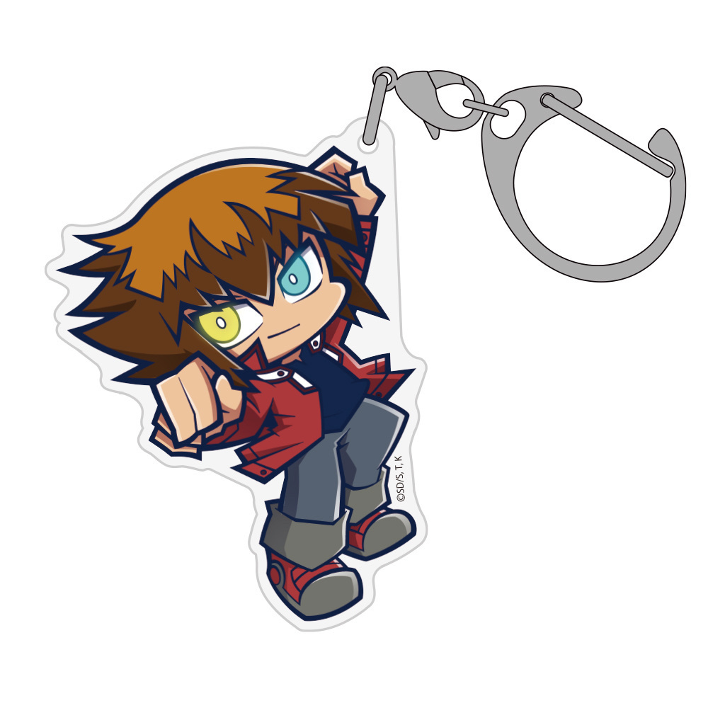 Cospa0701 ユベル十代 アクリルつままれ 決闘の記憶Ver. [遊☆戯☆王デュエルモンスターズGX]