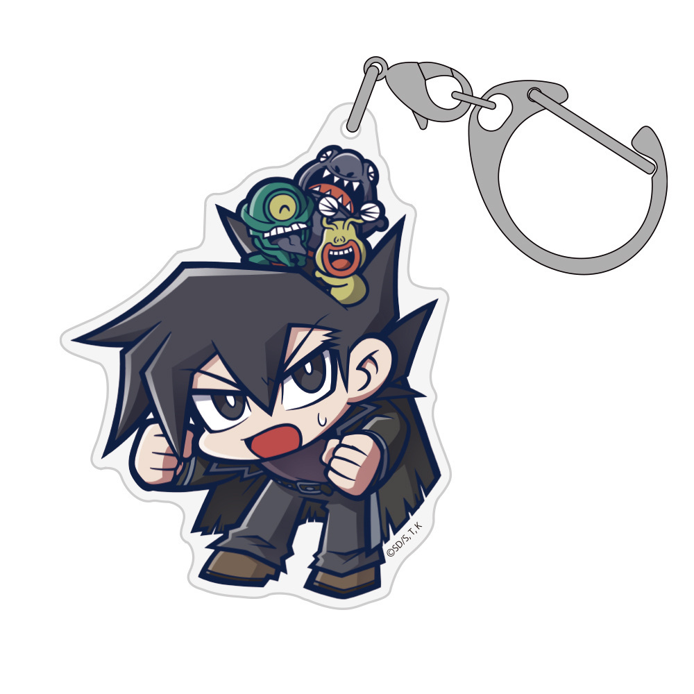 Cospa0701 万丈目準 アクリルつままれ 決闘の記憶Ver. [遊☆戯☆王デュエルモンスターズGX]