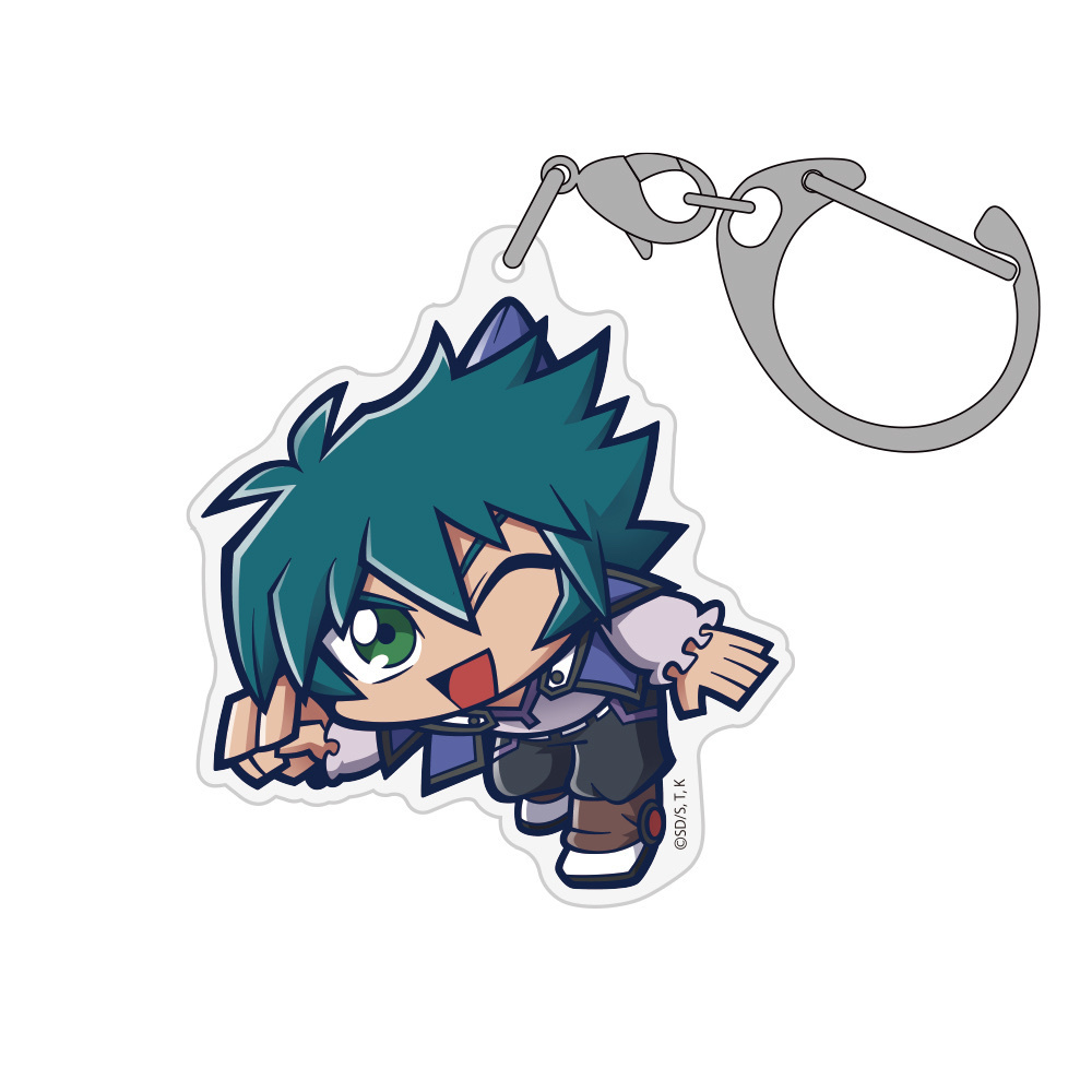 Cospa0701 ヨハン・アンデルセン アクリルつままれ 決闘の記憶Ver. [遊☆戯☆王デュエルモンスターズGX]