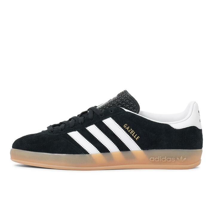 限時特價預購┃adidas GAZELLE INDOOR 麂皮 黑色 膠底