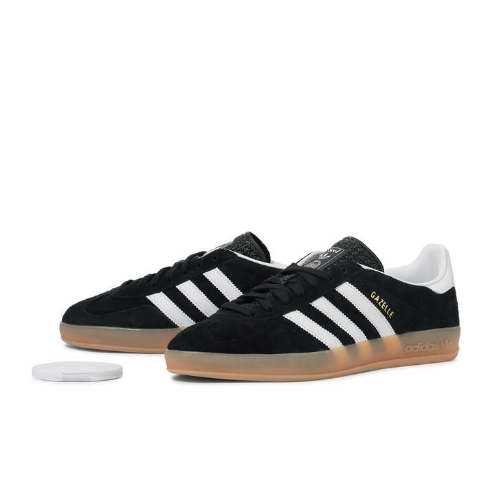 限時特價預購┃adidas GAZELLE INDOOR 麂皮 黑色 膠底