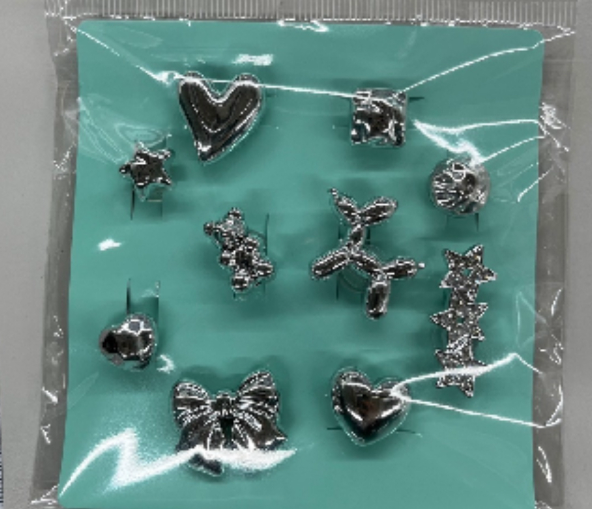 KR CROCS鞋 洞洞扣 SET L