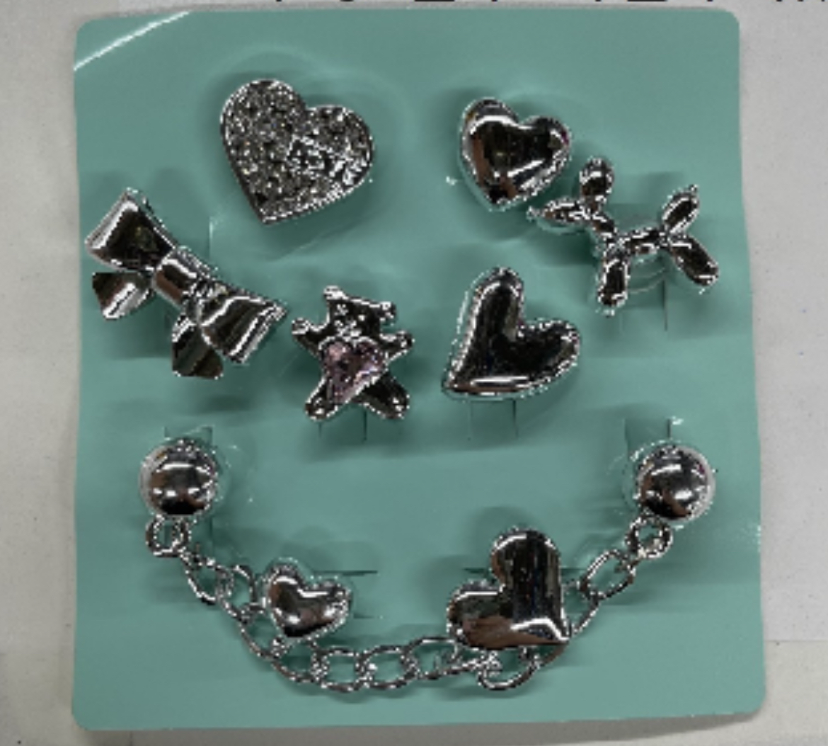 KR CROCS鞋 洞洞扣 SET N