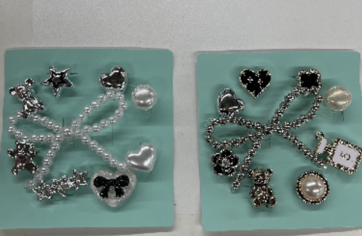 KR CROCS鞋 洞洞扣 SET O