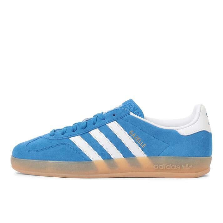 限時特價預購┃adidas GAZELLE INDOOR 麂皮 藍色 膠底