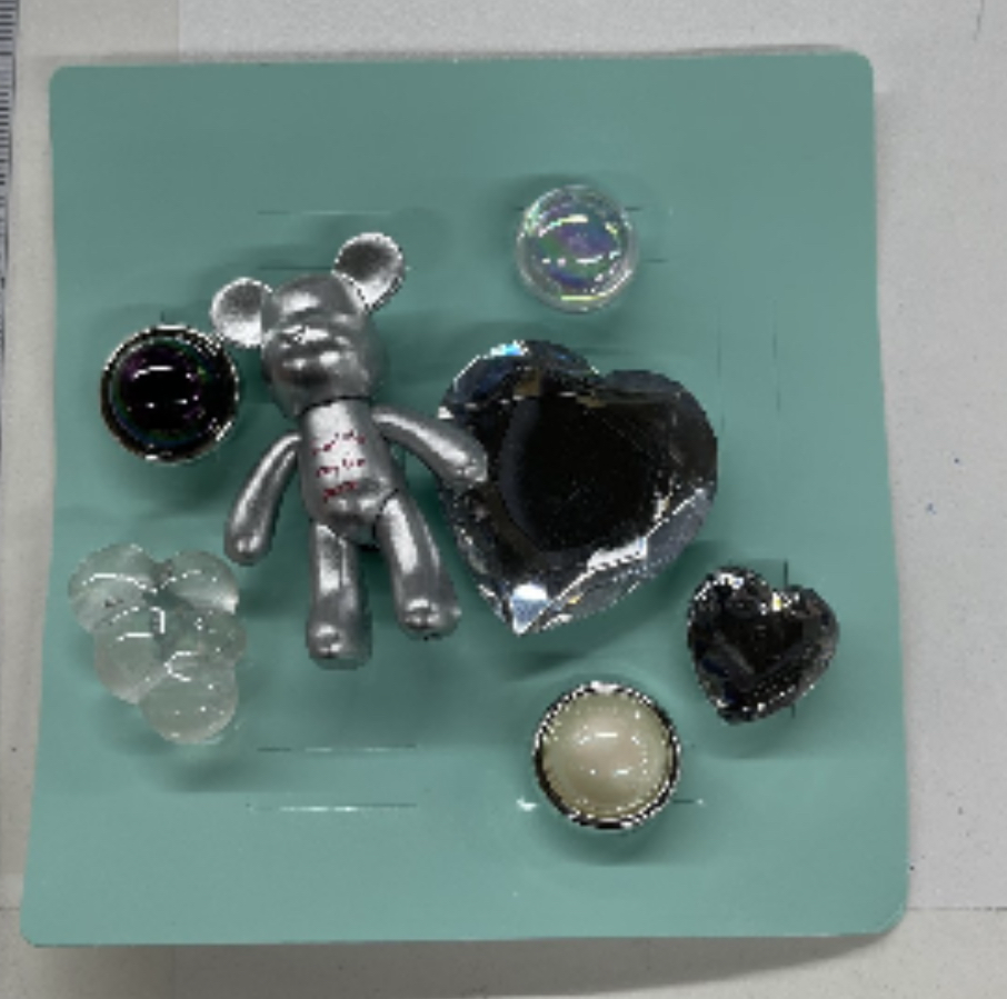 KR CROCS鞋 洞洞扣 SET P