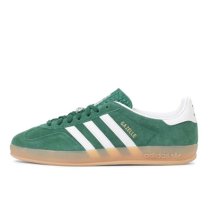 限時特價預購┃adidas GAZELLE INDOOR 麂皮 綠色 膠底