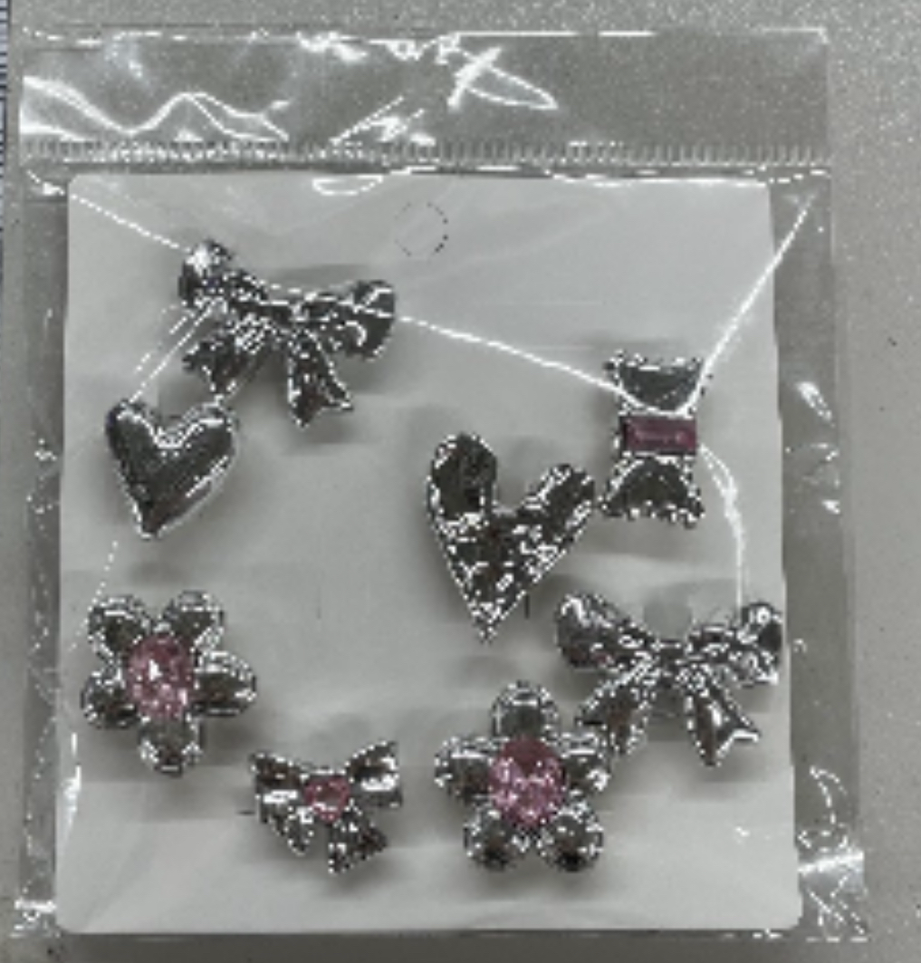 KR CROCS鞋 洞洞扣 SET R