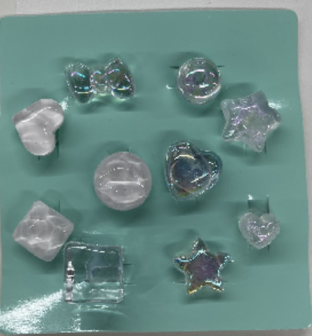 KR CROCS鞋 洞洞扣 SET S