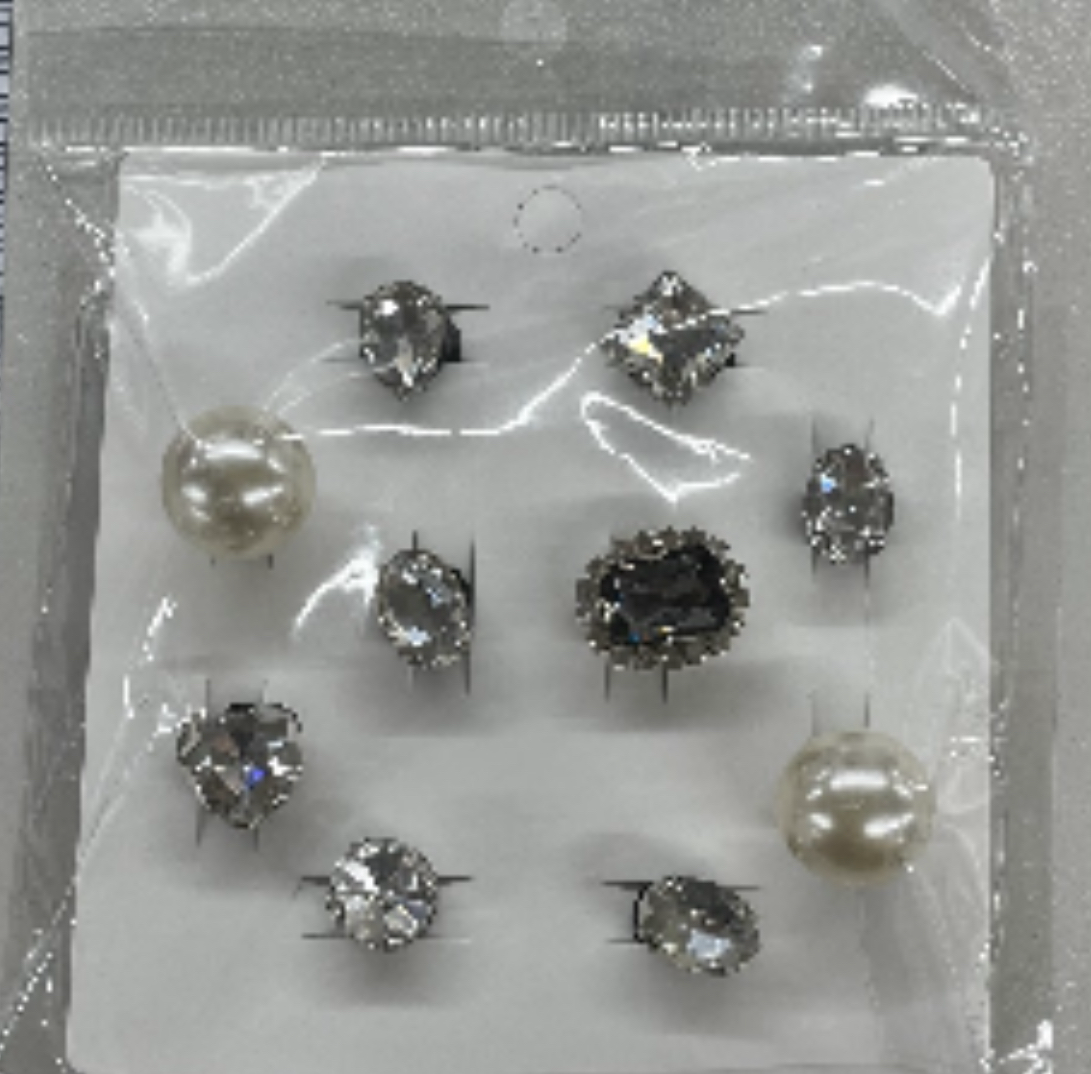 KR CROCS鞋 洞洞扣 SET T