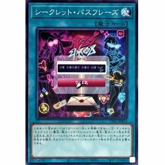 TT01-JPB13 シークレット・パスフレーズ(通關密語)x3 通常魔法