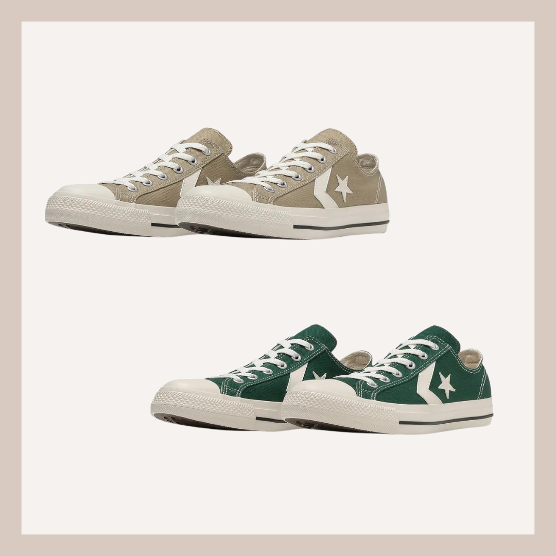 converse 箭頭小星星 2色