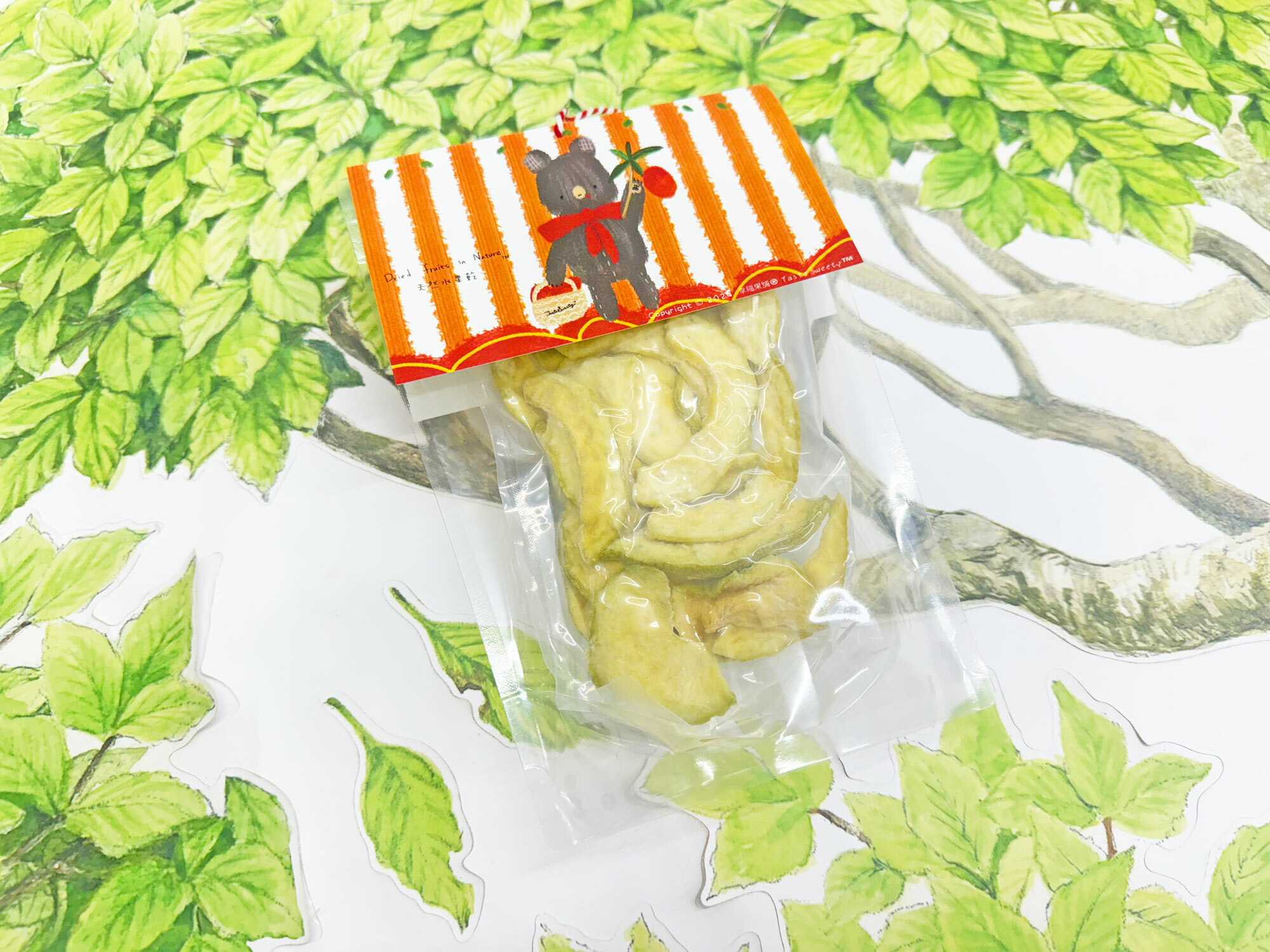 採果熊水果乾獨享包