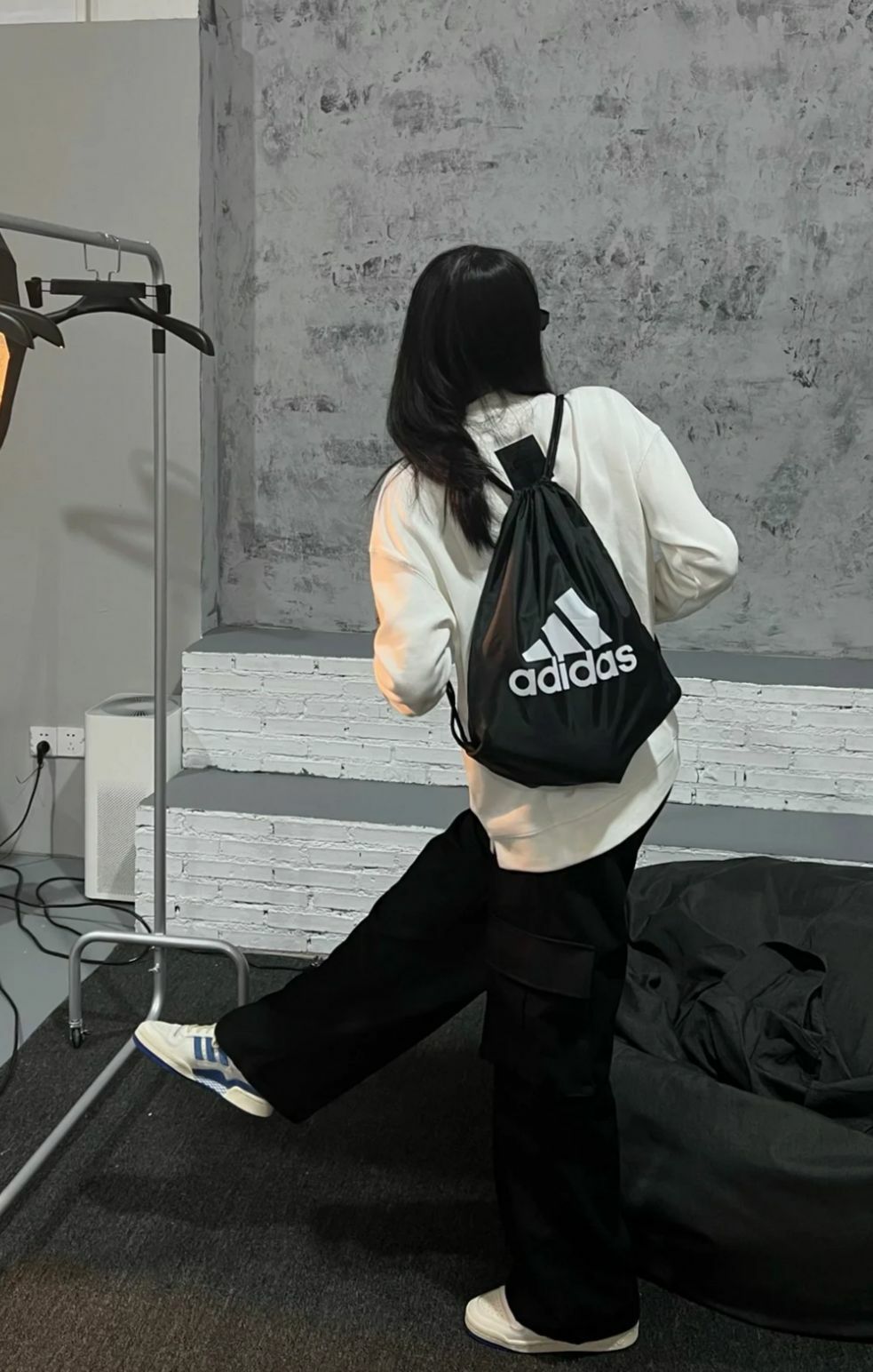 【預購】ADIDAS Tournament 3 F061802 束繩袋