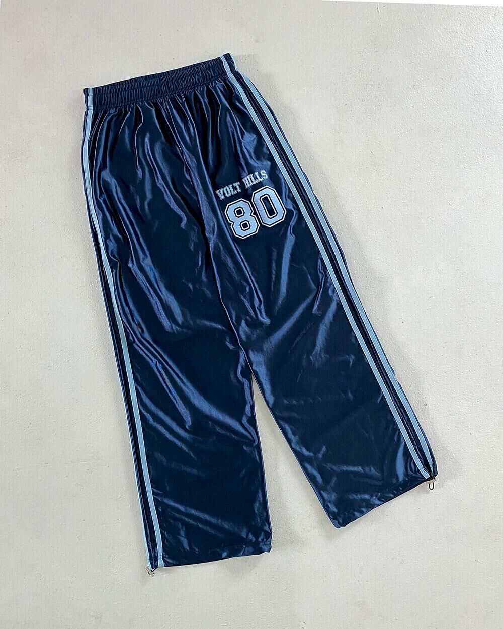 雙間數字可束腳鬆身褲 VOLT-051P