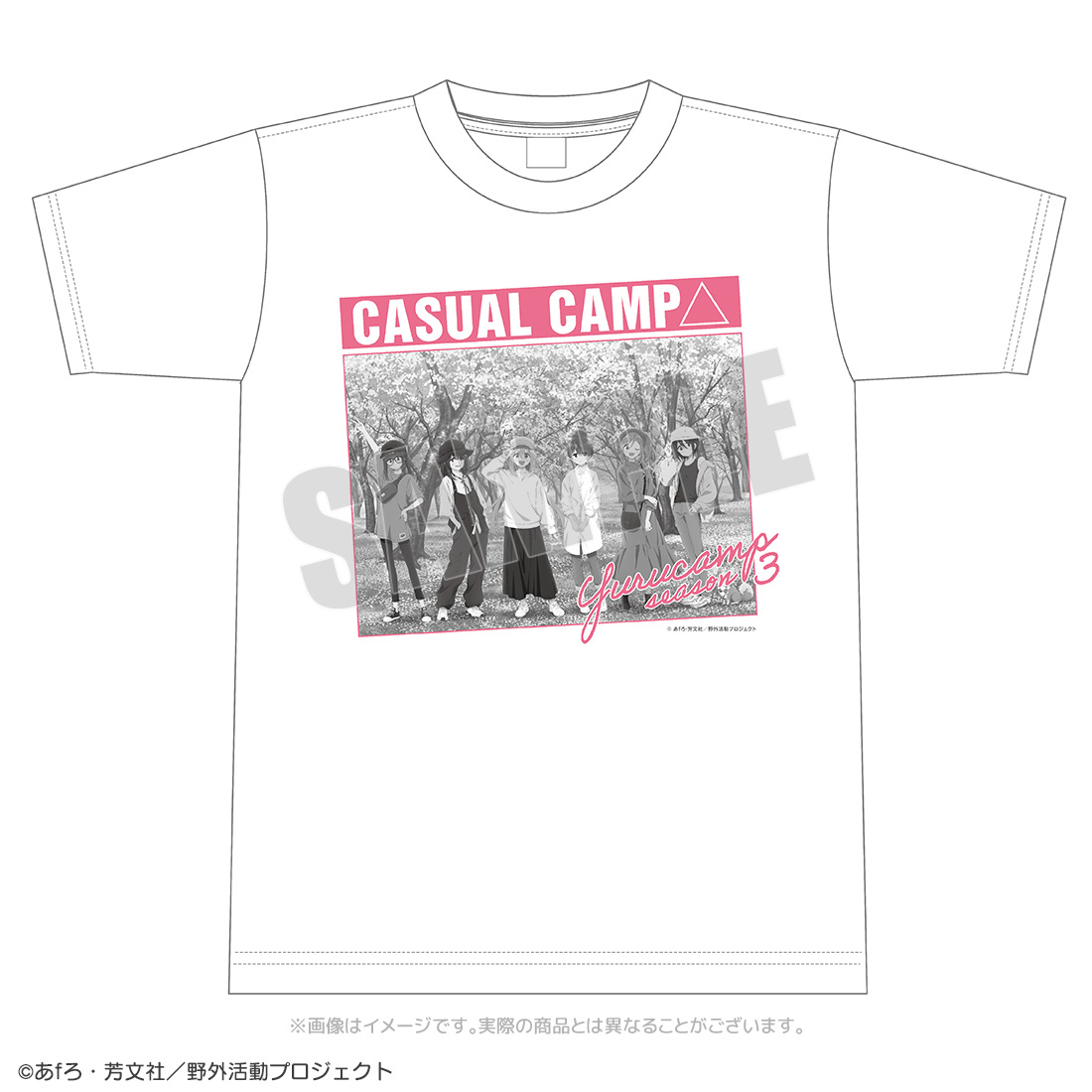 「ACG.GO」「預購」Across 搖曳露營△ Season 3 Casual T-Shirt