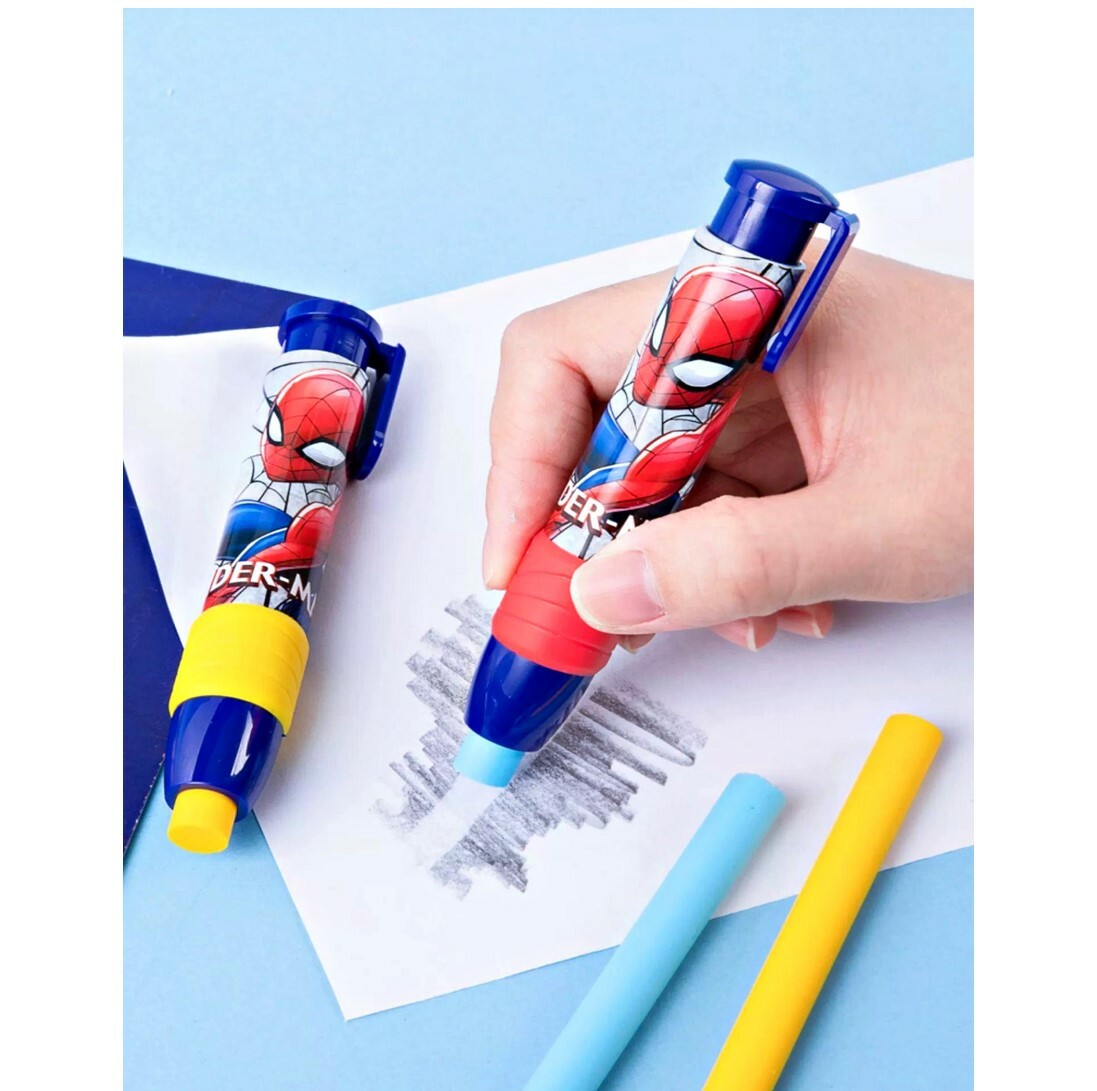 Marvel 蜘蛛俠 |按動式橡皮擦 |擦膠