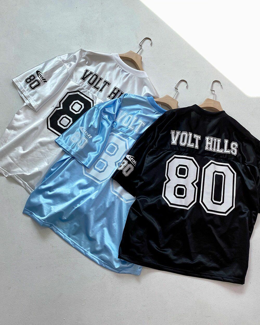 V領數字短袖Tee VOLT-052T