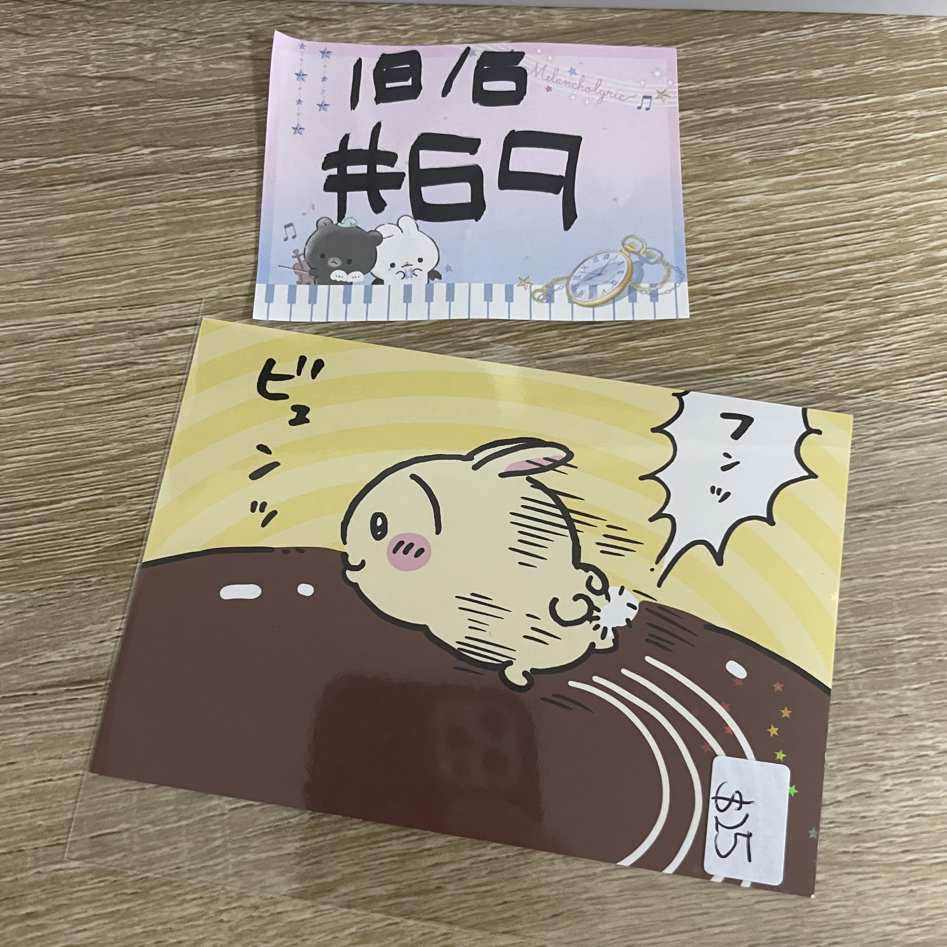 CHIIKAWA  兔兔  紙品#69