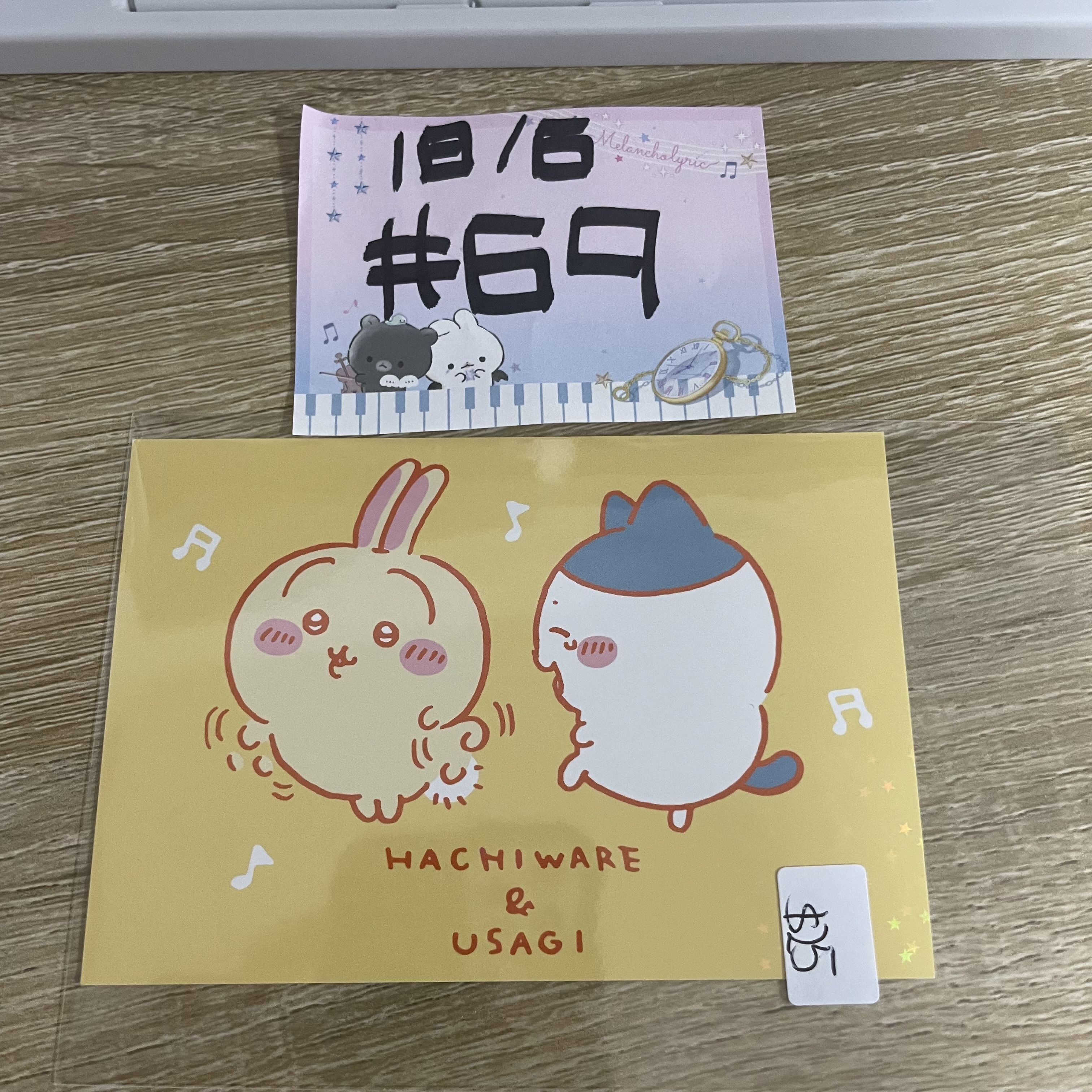 CHIIKAWA   紙品#69