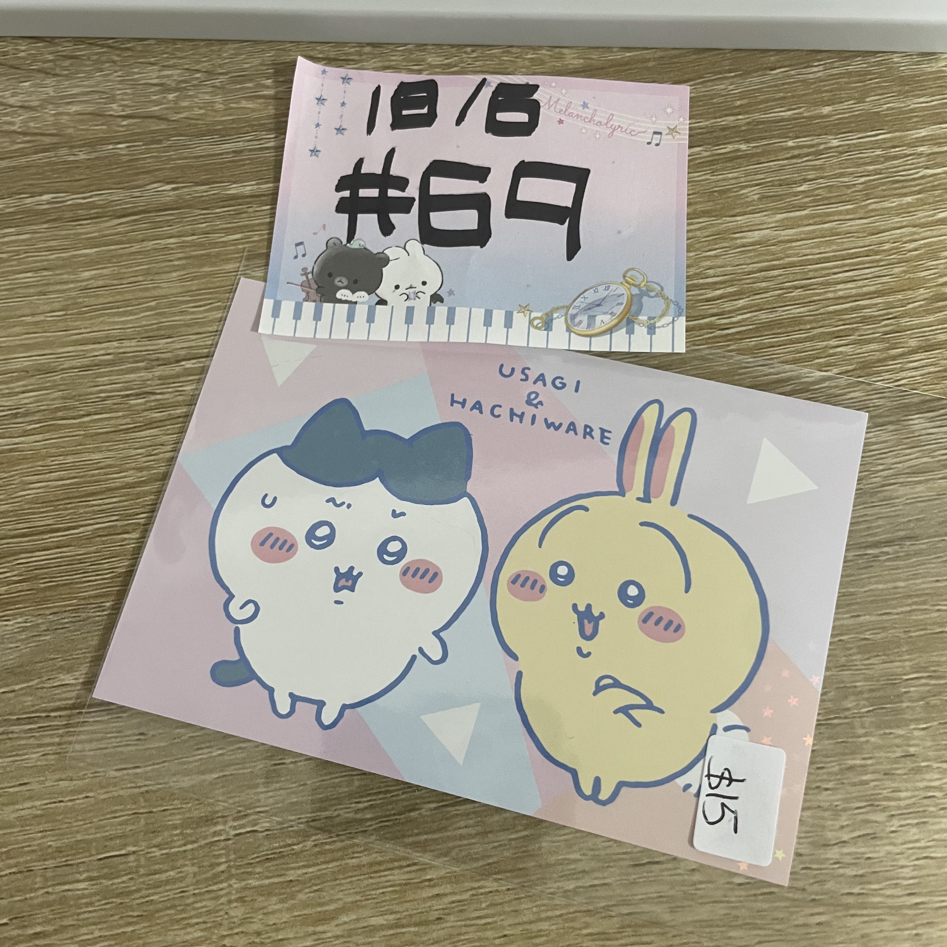 CHIIKAWA   紙品#69