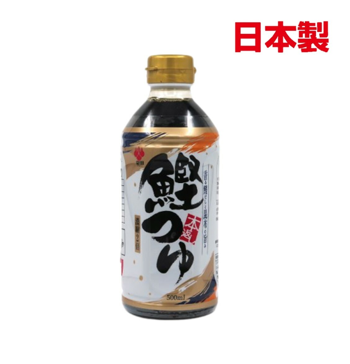 日本盛田昆布 | 鰹魚汁 (兩倍濃縮) 500ml