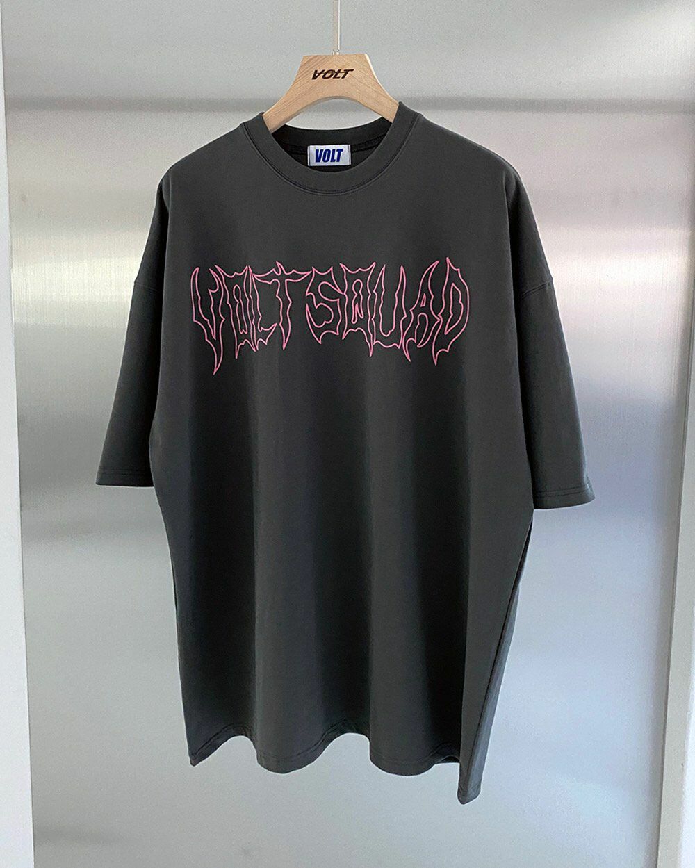 英文字短袖Tee VOLT-054T