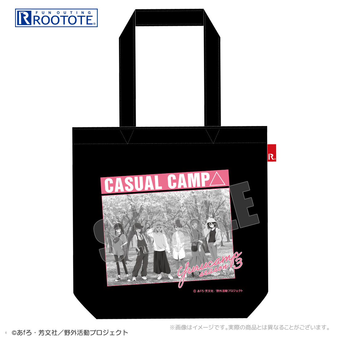 「ACG.GO」「預購」Across 搖曳露營△ Season 3 Tote Bag