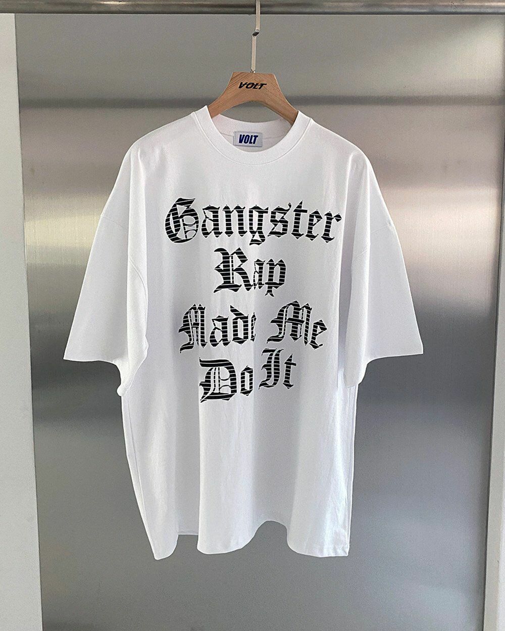 英文字短袖Tee VOLT-055T