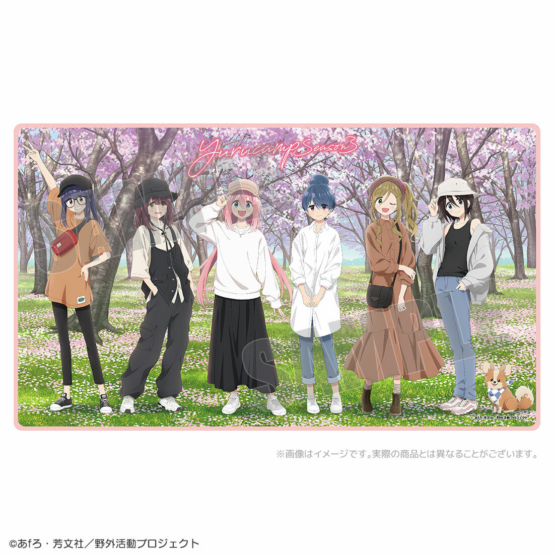 「ACG.GO」「預購」Across 搖曳露營△ Season 3 枱墊