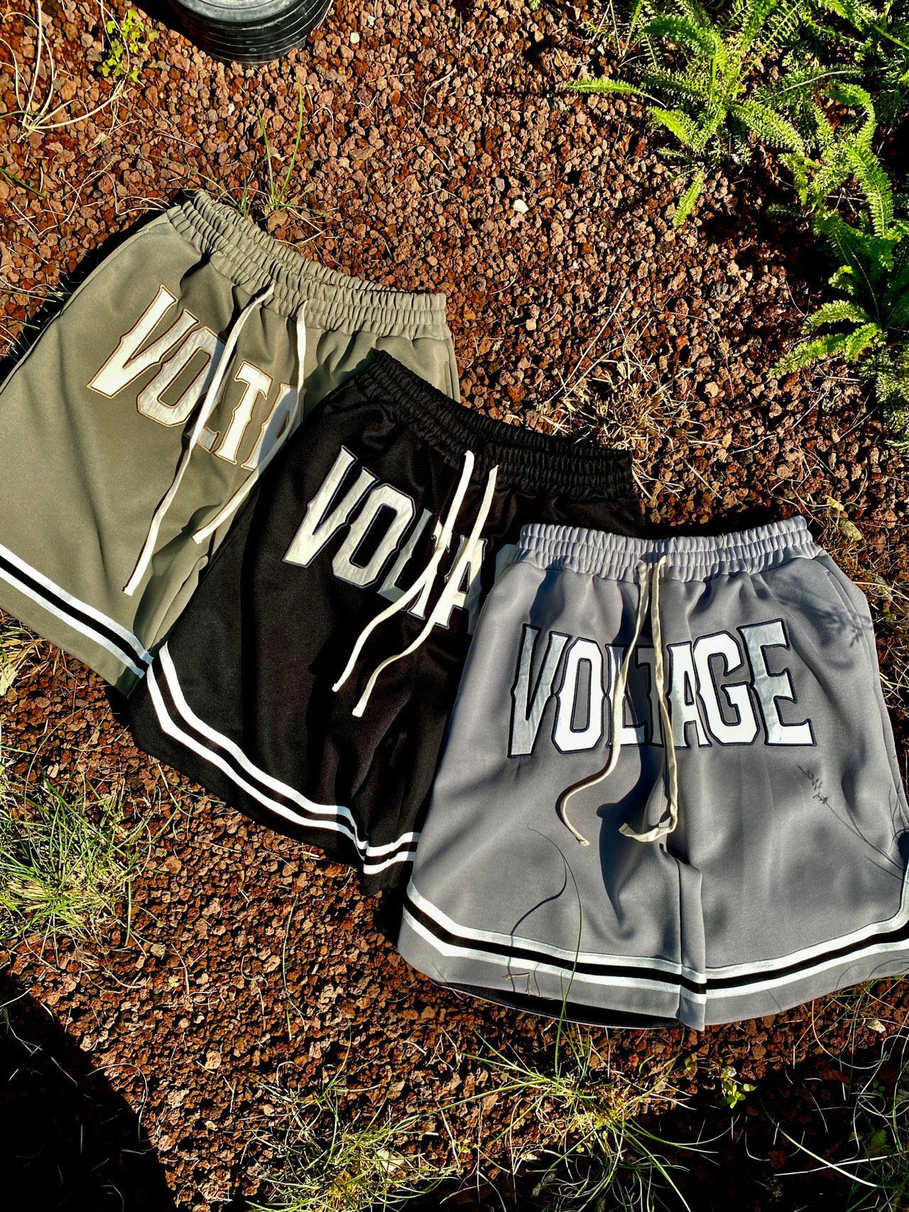 英文字短褲 VOLT-056P